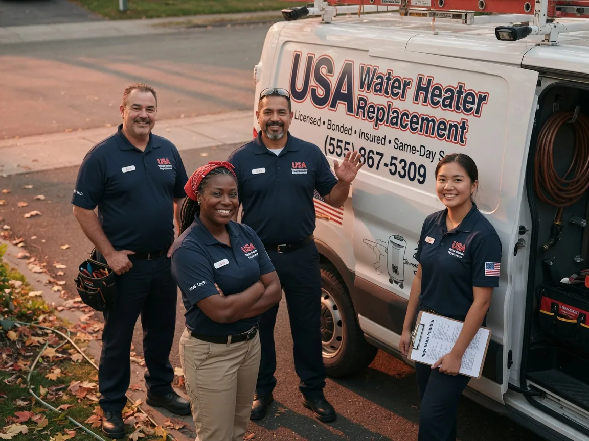 Water Heater Replacement company in Speedwell, VA